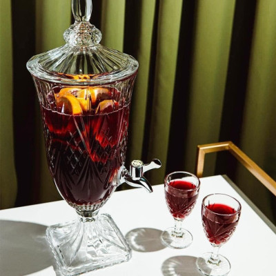 Bình Nước Pha Lê Godinger Dublin 2L Hàng chính hãng