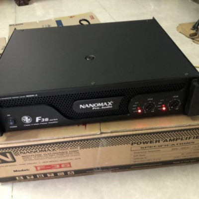Main Cục Đẩy 36 Sò Nanomax F-36 Công Suất 3200w Hàng Chính Hãng