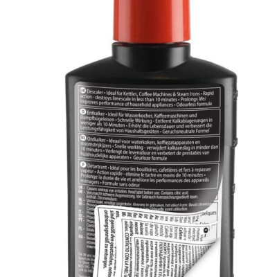 Chai Tẩy Cặn Đa Năng Russell Hobbs 21220 Dùng Cho Ấm Đun Nước, Máy Pha Cafe & Bàn Là Hơi Nước - Hàng Chính Hãng Nhập Đức & EU