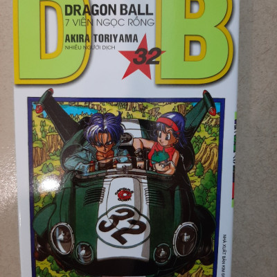 Trọn bộ 42 tập: DragonBall - 7 viên ngọc rồng