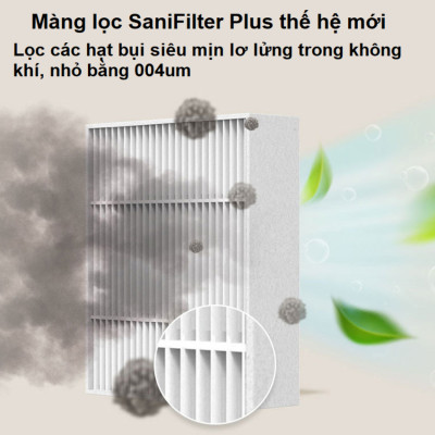 Máy khử mùi, lọc không khí ô tô dạng cốc Thương hiệu Hà Lan cao cấp Philips S3602, Công Suất 2W - Bảo Hành 24 Tháng (Hàng Nhập Khẩu)