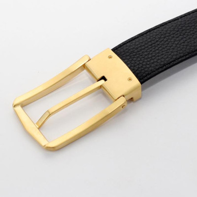 Thắt lưng nam da bò cao cấp  AT Leather PT11 - Tặng lục giác