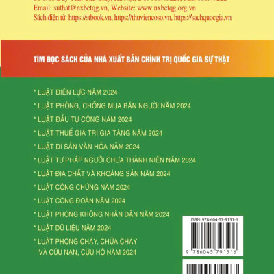 Luật quy hoạch đô thị và nông thôn năm 2024