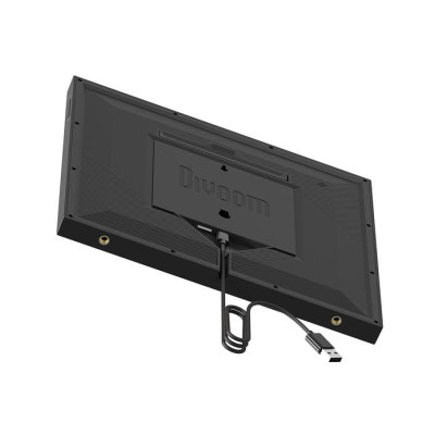 Tấm LED trang trí Divoom Pixoo-64 tích hợp nhiều tính năng, trang trí treo xe ô tô/ treo tường/ bàn  - Hàng chính hãng