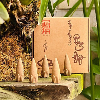 Nhang Nụ Trầm Hương, Loại Lắng Đọng, Nhang Sạch Thuần Thiên Nhiên