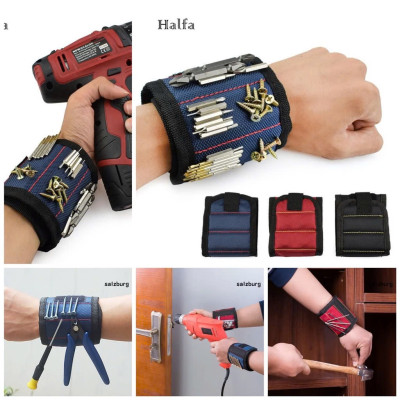 Loại Tốt Nhất Đai Đeo Tay Nam Châm Giữ Đinh Vít – Hỗ Trợ Sửa Chữa Đa Năng, Hàng Cao Cấp