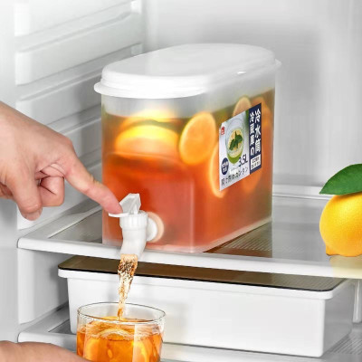 Hộp đựng nước có vòi  3, 5L ,  bình đựng nước  để tủ lạnh , đựng nước trà   ,  detox   ,  nước trái cây ,  tiện dụng  và  cao cấp  , chịu nhiệt rất tiện lợi
