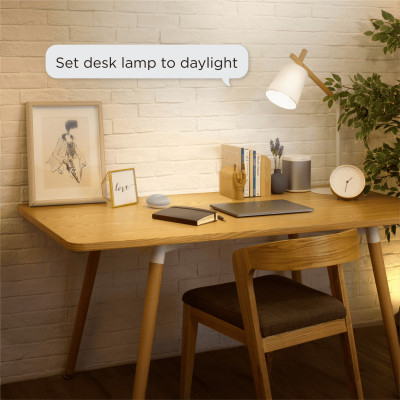 Bóng đèn thông minh WiZ Tunable White and Color RGB E27 8.5W A60 16 triệu màu Hàng Chính Hãng