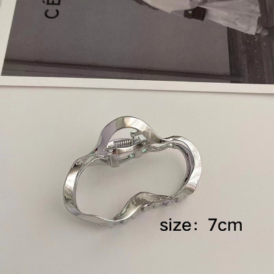 Kẹp tóc kim loại kiểu dáng vintage phong cách Hàn Quốc - kẹp tóc thời trang hot trend - kẹp tóc sau kim loại