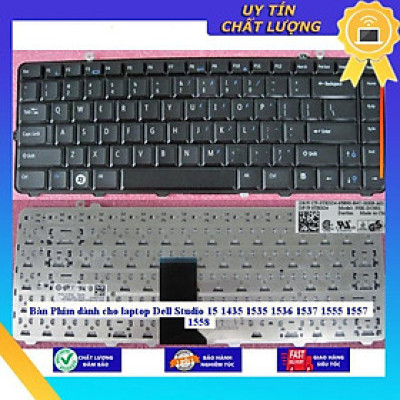 Bàn Phím dùng cho laptop Dell Studio 15 1435 1535 1536 1537 1555 1557 1558 - Hàng Nhập Khẩu New Seal