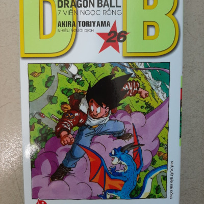 Trọn bộ 42 tập: DragonBall - 7 viên ngọc rồng