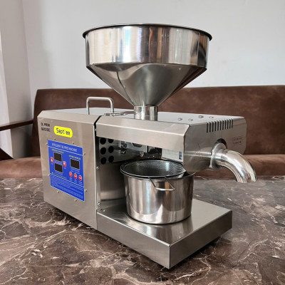 Máy ép dầu ăn thực vật thế hệ mới dùng kinh doanh sản xuất thương hiệu Mỹ Septree K39 - Công suất 1350W - Hàng nhập khẩu (Bảo Hành 1 Năm)