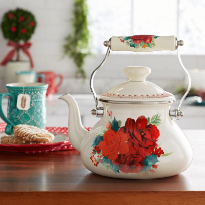  Ấm đun bếp từ The Pioneer Woman 1,8l Hàng chính hãng