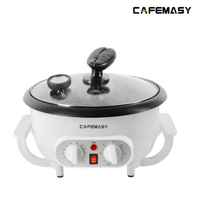 Máy rang các loại hạt tự động tích hợp điều chỉnh thời gian, thương hiệu Mỹ cao cấp Cafemasy SCR-300B. Hàng chính hãng