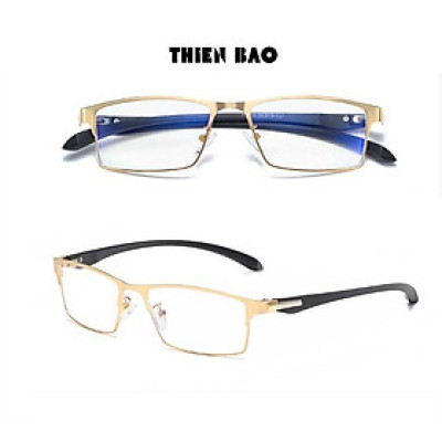 Kính lão thị, viễn thị ( Có 0 độ chống as xanh) KT18 Đọc sách Nam nữ toàn viền thể thao, loại tốt cao cấp Nhật bản loại I nhẹ bền