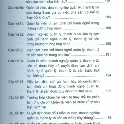Hỏi Đáp Về Luật Phá Sản (Hiện Hành) Và Vụ Việc Thực Chiến - TS.LS. Huỳnh Đức Thái Lâm Hoàng