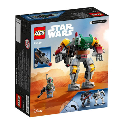 Đồ Chơi Lắp Ráp Chiến Giáp Boba Fett LEGO STAR WARS 75369 (155 chi tiết)