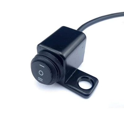 Công Tắc Đèn Trợ Sáng Gắn Chân Gương 3 Chế Độ Cốt Pha Chống Nước Cao Cấp