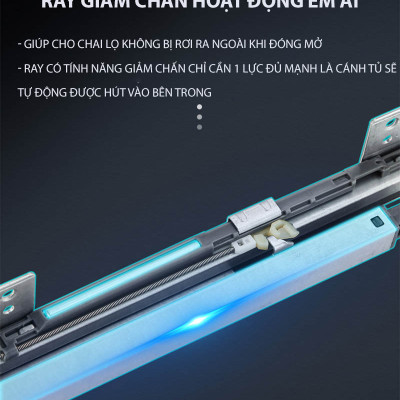 Giá để dao thớt gia vị sơn nano bảo hành han gỉ 10 năm