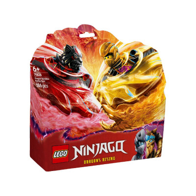 LEGO NINJAGO 71826 Đồ Chơi Lắp Ráp Con Quay Arin Và Phe Ác (186 Chi Tiết)