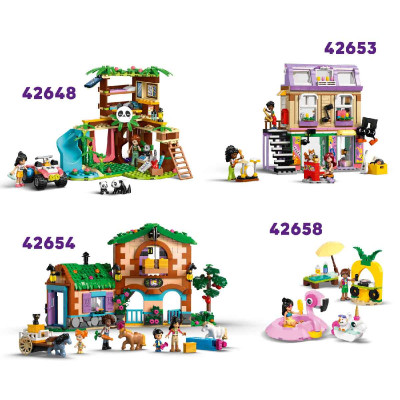 LEGO FRIENDS 42642 Đồ Chơi Lắp Ráp Buổi Chiếu Phim Ngoài Trời (154 chi tiết)