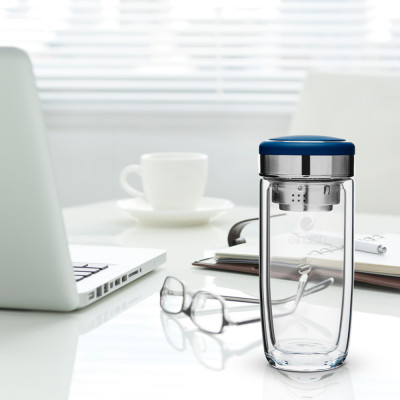 Bình nước thủy tinh Elmich EL-8350T041 EL-8350T052 EL-8350T110, Hàng chính hãng, nhiều dung tích, có đồ lọc trà - JoyMall