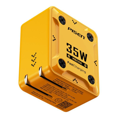 Sạc Nhanh Pisen Quick - Mecha GaNUltra 2C - Pisen PD35W