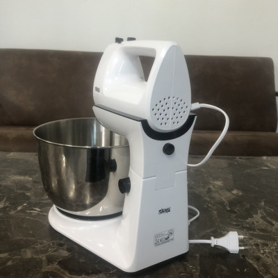 Máy trộn bột, đánh trứng cao cấp nhãn hiệu DSP KM3015 dung tích chứa 4 lít, công suất 300W - Hàng nhập khẩu 