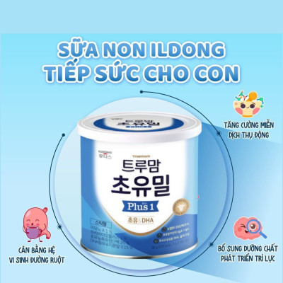 Sữa non cho trẻ sơ sinh từ 0 -12 tháng Ildong Colostrum Meal Plus 1 ( Hàn ) tăng kháng thể và giảm trẻ em còi xương, suy dinh dưỡng - OZ Slim Store