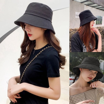 Mũ bucket, nón bucket trơn, nón du lịch đi biển kiểu dáng ulzzang Hàn Quốc MD10