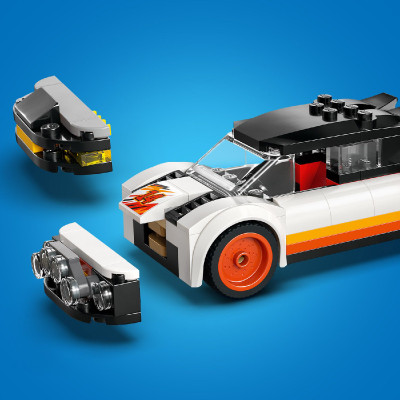 LEGO CITY 60472 Đồ Chơi Lắp Ráp Bãi Phế Liệu Ô Tô (871 chi tiết)