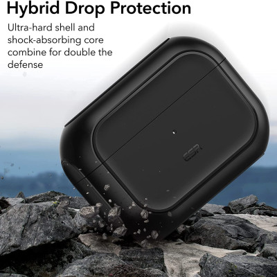 Bao Case cho AirPods Pro 2 (2023/2019) ESR Orbit Hybrid Case with HaloLock - Hàng Chính Hãng