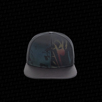 Mũ snapback hiphop NÓN SƠN hoa văn ngẫu nhiên MC210AK-ĐN1HV
