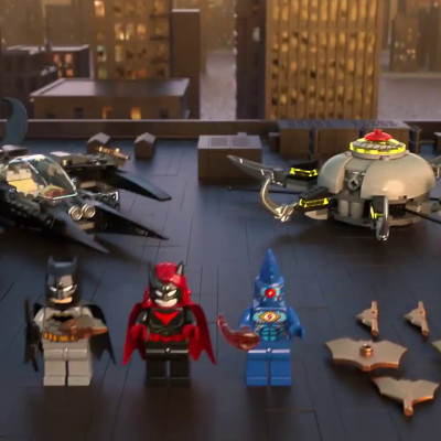 LEGO Super Heroes 76111 - Batman và Batwoman đại chiến Người Máy OMAC 