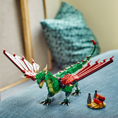 Đồ Chơi Lắp Ráp Rồng Trung Cổ LEGO CREATOR 31161 (715 chi tiết)