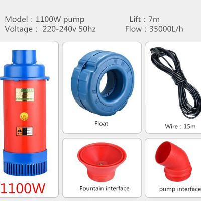 Máy Bơm Tạo Mưa ABG potencan Máy Phun Nước Tạo Oxy Hòa Tan Lưu Chuyển Dòng Nước, Cung Cấp Thêm Oxy Hòa Tan Trong Nước Theo Nhiệt Độ Môi Trường, Khử Mùi Hôi Trong Nước