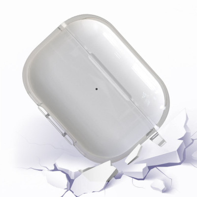 Bao Case Ốp TPU trong suốt bảo vệ cho Airpods Pro 2 - Hàng Chính Hãng