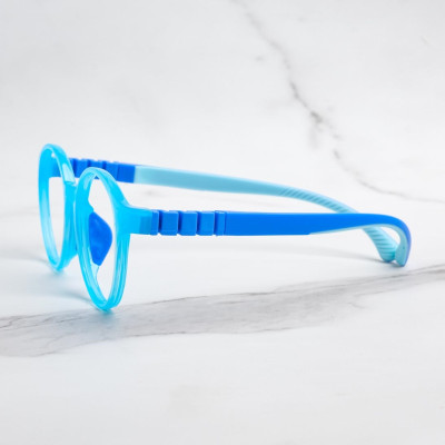 Gọng Kính Oval SHADY Trẻ Em G2138