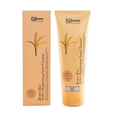 Sữa Rửa Mặt Trắng Da BENEW mầm Gạo - CLEANSER 160ml Chính Hãng ( làm sạch, trắng da , cấp ẩm )