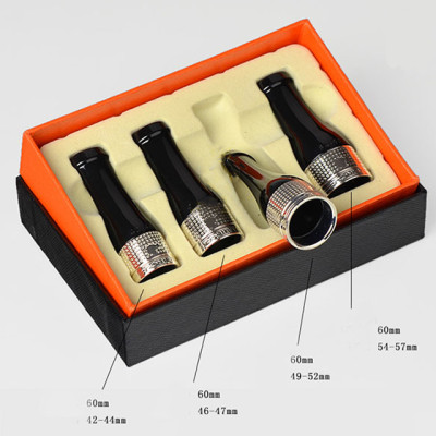 Bộ Tẩu Bắt Tóp 4 Chiếc HB-YZ Thiết Kế Sang Trọng Cao Cấp ( giao màu ngẫu nhiên )