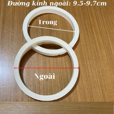 Vòng Sứ Cô Đặc Dùng Cho Tất Cả Ấm Sắc Thuốc Có Trên Thị Trường - Hàng Chính Hãng