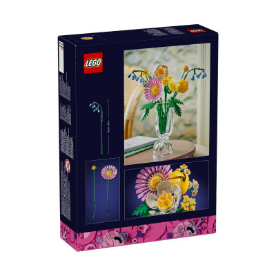 Đồ Chơi Lắp Ráp Bó Hoa Nhỏ Tươi Tắn LEGO BOTANICALS 10347 (373 chi tiết)