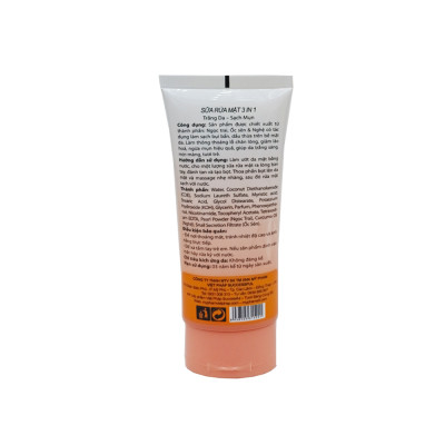 Sữa rửa mặt 3 in 1 100ml E5