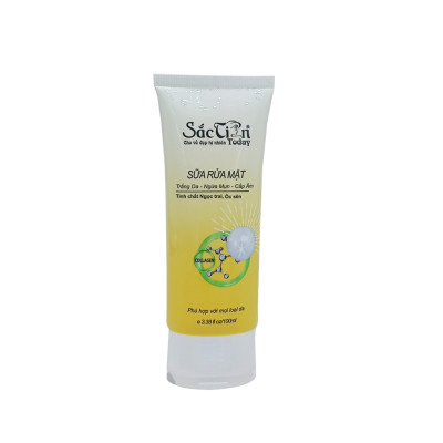 Sữa Rửa Mặt 3 in 1 100ml Sắc Tiên Today