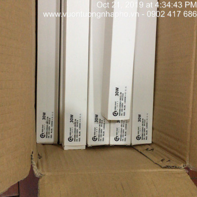 Đèn Trồng Lan Trong Nhà Led Grow Light giúp hoa lan phát triển tốt và "chống lạnh cho lan" vào mùa đông (Led Dài 1.2M màu tím hồng)