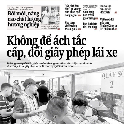 Nhật báo Người Lao Động từ ngày 17-02-2025 đến 23-02-2025