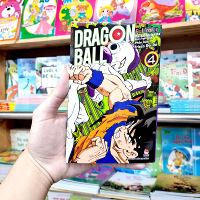 Dragon Ball Full Color - Phần Bốn: Frieza Đại Đế - Tập 4