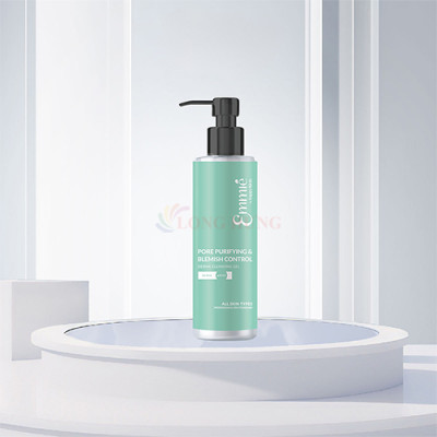 Gel rửa mặt sạch sâu và kiểm soát mụn Emmié Pore Purifying & Blemish Control Derma Clean Gel (180ml) - Hàng chính hãng