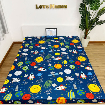 Ga chống thấm thun Lụa loại 1 chính hãng LoveMama không nóng, mềm mại thoáng mát
