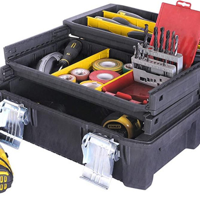 THÙNG ĐỰNG ĐỒ NGHỀ NHIỀU TẦNG (45.7X31X23.6)CM STANLEY FMST1-71219 - HÀNG CHÍNH HÃNG